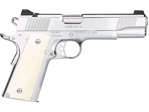 Kimber Stainless II HP Pistol Kimber Stainless II HP Pistol