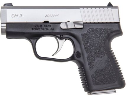 Kahr CM9 Pistol Night Sights