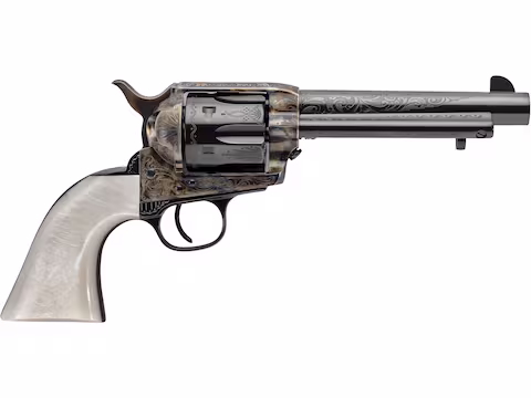623233 (1) Uberti 1873 Cattleman II Outlaws & Lawmen "Dalton" Revolver