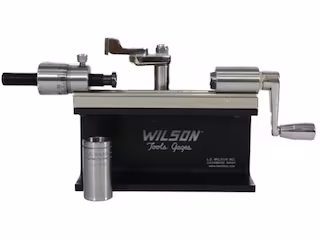 L.E. Wilson Case Trimmer Kit Stainless Steel