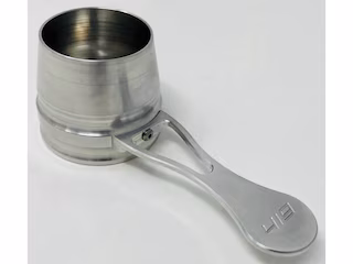 Area 419 Billet Aluminum Powder Cup for Auto Trickler