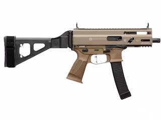 Grand Power Stribog SP9A3 Pistol Threaded Barrel with SB Tactical Brace