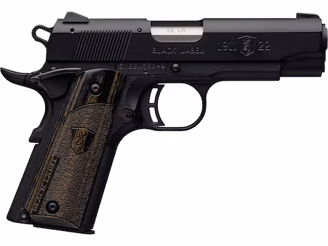 Browning 1911-22 Black Label Pistol Browning 1911-22 Black Label Pistol