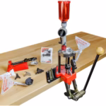 Lee Classic 4 Hole Turret Reloading Press Deluxe Kit