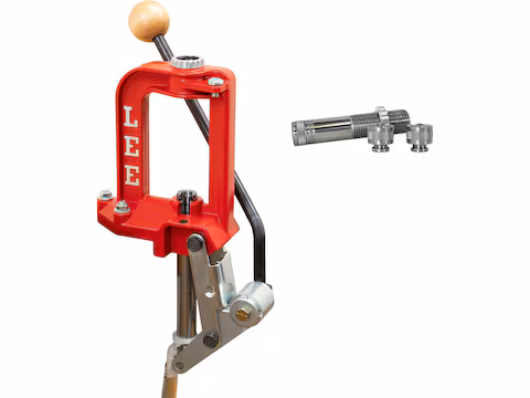 Lee Challenger Breech Lock Single Stage Reloading Press with Free Ram Swage Lee Challenger Breech Lock Single Stage Reloading Press with Free Ram Swage