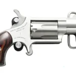 North American Arms Mini Revolver with Skeleton Belt Buckle