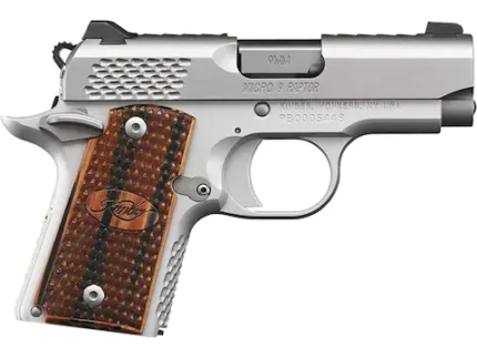 Kimber Micro 9 Raptor Pistol