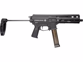Grand Power Stribog SP45A3 Pistol Threaded Barrel with PDW Tailhook Brace