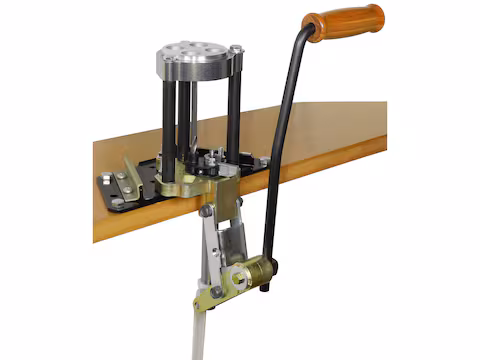 Lee 4 Hole Turret Reloading Press with Auto Index Lee 4 Hole Turret Reloading Press with Auto Index