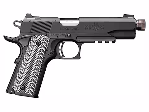 Browning 1911-22 A1 Compact Pistol Threaded Barrel Browning 1911-22 A1 Compact Pistol Threaded Barrel
