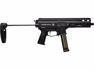 Grand Power Stribog SP10A3 Pistol Threaded Barrel with PDW Tailhook Brace