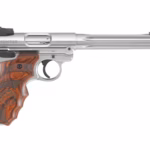 Ruger Mark IV Target Pistol Fluted Barrel