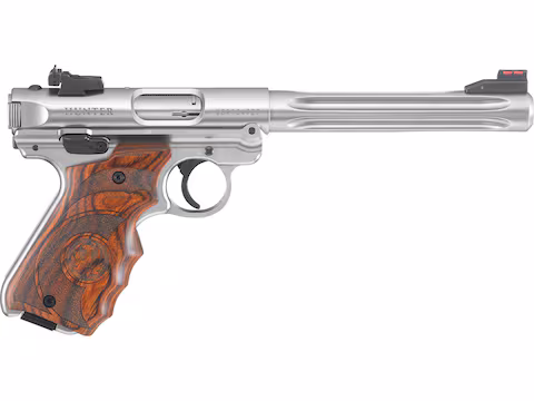 Ruger Mark IV Target Pistol Fluted Barrel Ruger Mark IV Target Pistol Fluted Barrel