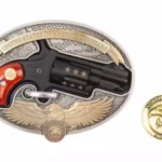 North American Arms USA 250th Mini Revolver with Belt Buckle