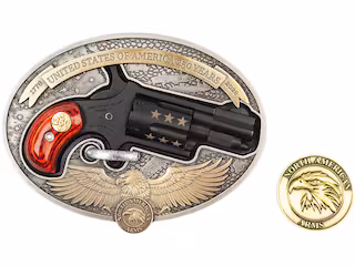 North American Arms USA 250th Mini Revolver with Belt Buckle