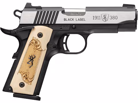 Browning 1911-380 Black Label Medallion Pistol Browning 1911-380 Black Label Medallion Pistol