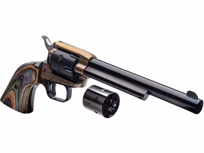 Heritage Rough Rider Revolver with 22 WMR Cylinder Heritage Rough Rider Revolver with 22 WMR Cylinder