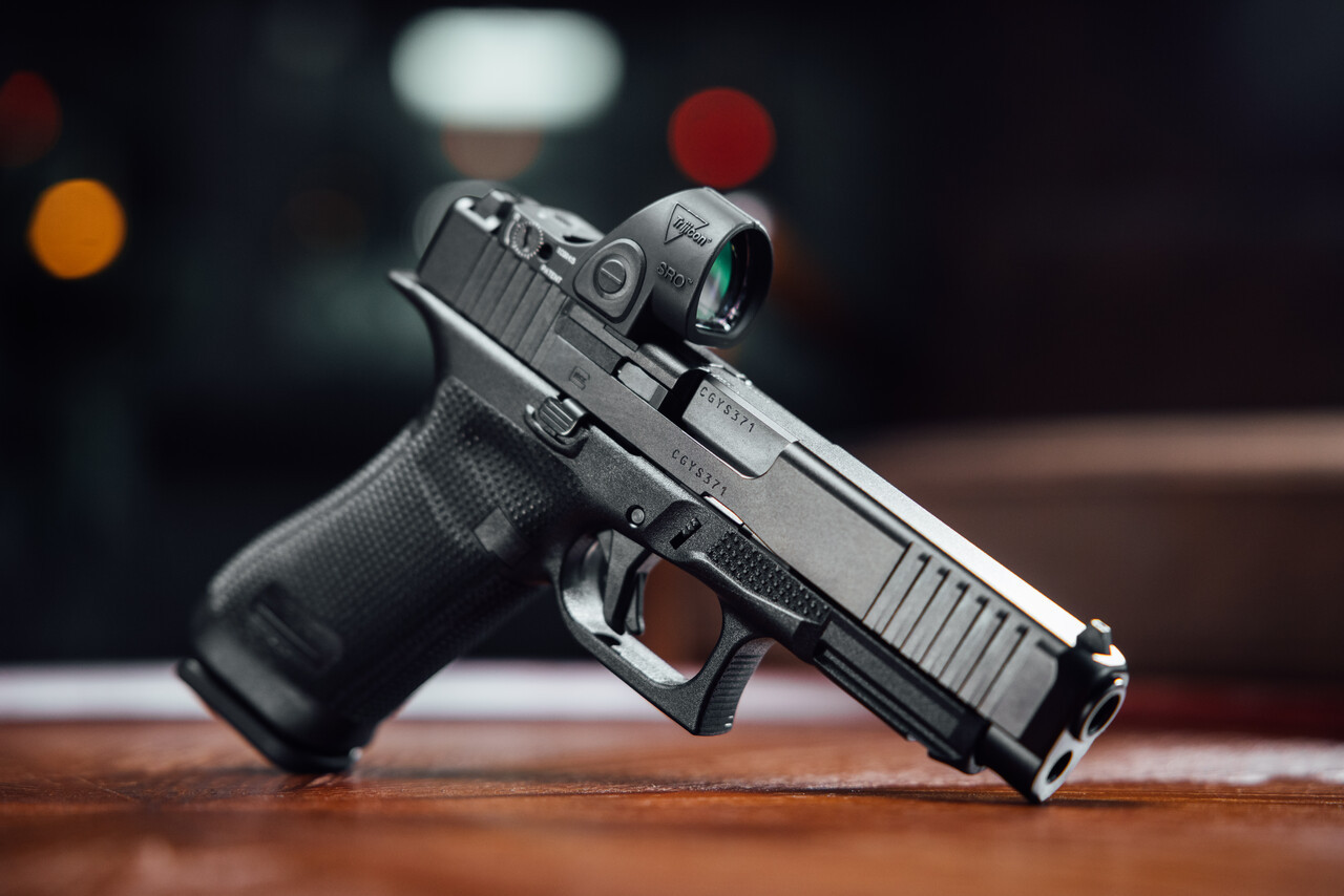 Glock 17 Gen 6 ORS Pistol Glock 17 Gen 6 ORS Pistol