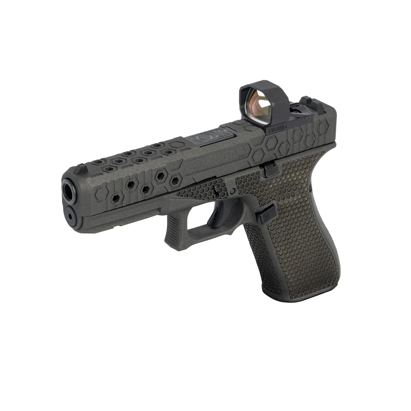 Glock 17 Gen5 Hexagun VEREX Tactical Glock 17 Gen5 Hexagun VEREX Tactical