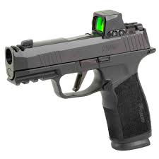 Sig Sauer P365 X-Macro Compensated Pistol with XRAY3 Night Sights