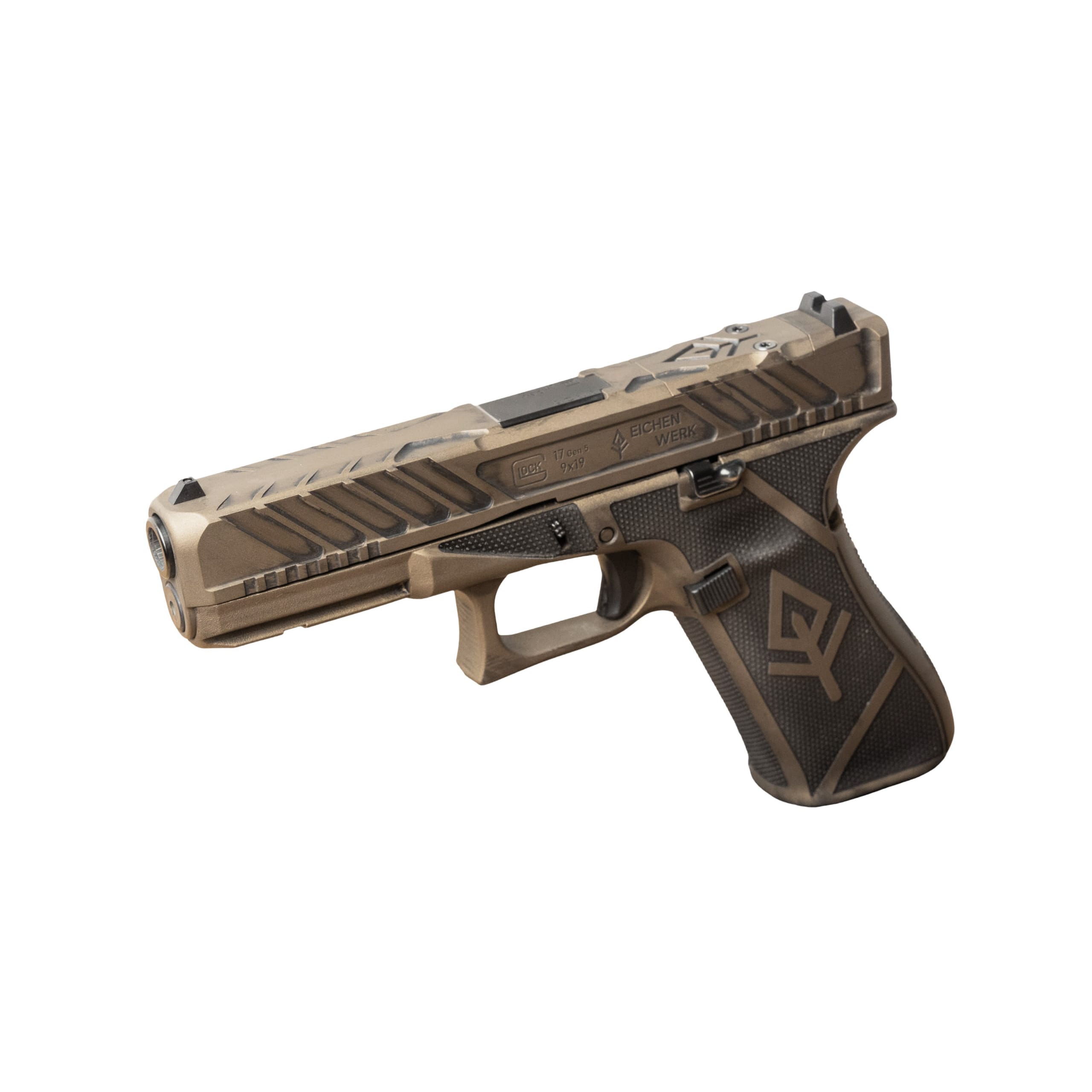 Glock 17 Gen5 MOS VEREX Tactical x EICHENWERK Glock 17 Gen5 MOS VEREX Tactical x EICHENWERK