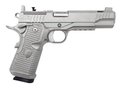 Cabot Insurrection Double Stack 1911 with Nighthawk IOS in Full Stainless