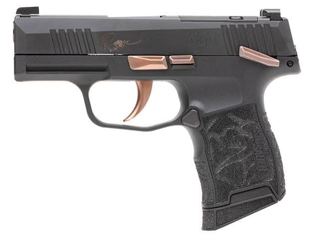 Sig Sauer P365 XL Rose Comp 9mm Pistol Sig Sauer P365 XL Rose Comp 9mm Pistol