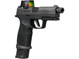 Sig Sauer P365 X TACOPS 9mm Pistol with Sig-Loc Red Dot