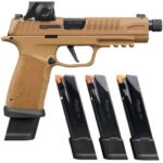 Sig Sauer P365 Fuse TACOPS 9mm Pistol with Sig-Loc Red Dot