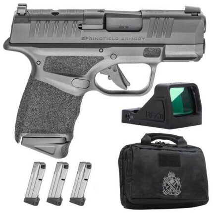 Springfield Hellcat OSP California Compliant Gear Pac Red Dot