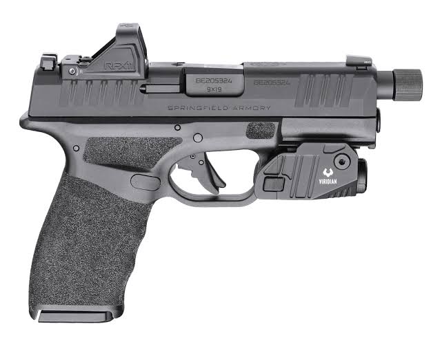 Springfield Hellcat Pro OSP California Compliant Gear Pac Red Dot Springfield Hellcat Pro OSP California Compliant Gear Pac Red Dot