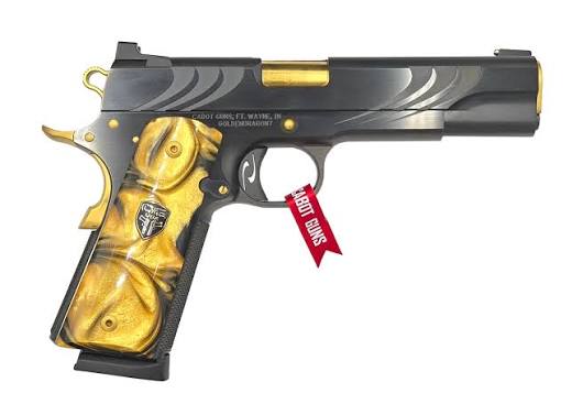 Cabot Guns The Golden Dragon 1911 Pistol Cabot Guns The Golden Dragon 1911 Pistol
