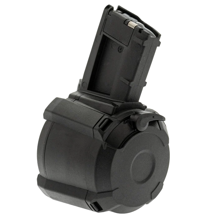 Magpul PMAG D-60 AR-15 .223 / 5.56 60-Round Polymer Drum Magazine Magpul PMAG D-60 AR-15 .223 / 5.56 60-Round Polymer Drum Magazine