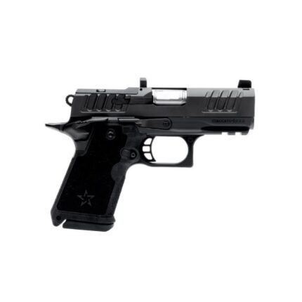 Staccato Base HD C3.6 9mm SS Barrel Black Front Sight Pistol 2x 15rd Mags