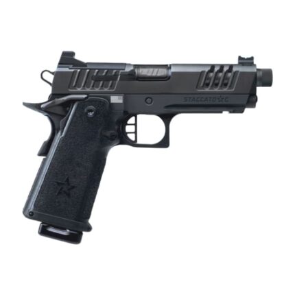 Staccato C Full Size Grip Carry + Duty V3 C Optic Ready DLC Threaded Barrel