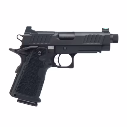 Staccato C2 Carry + Duty V2 C2 Optic Ready Aluminum Frame 9mm DLC/DLC TB