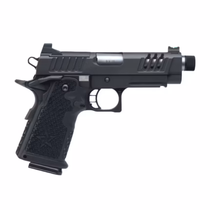 Staccato C2 Carry + Duty V2 C2 Optic Ready Stainless Threaded Barrel