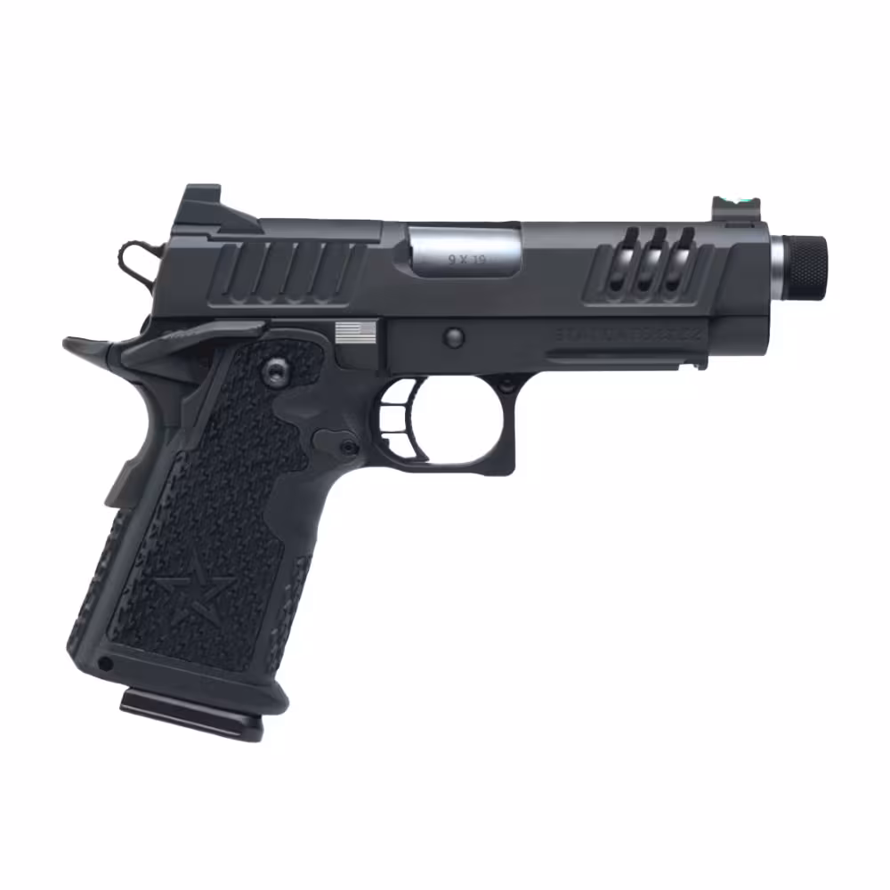 Staccato C2 Carry + Duty V2 C2 Optic Ready Stainless Threaded Barrel Staccato C2 Carry + Duty V2 C2 Optic Ready Stainless Threaded Barrel