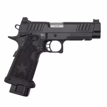 Staccato P Duty V2 9mm DLC Optic Ready Pistol