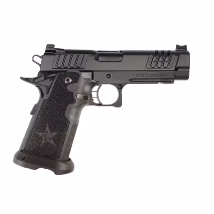 Staccato P Duty V2 9mm DLC/SS TB Optic Ready