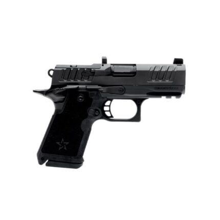Staccato Preferred HD C3.6 9mm DLC Barrel Trijicon Night Sight Pistol