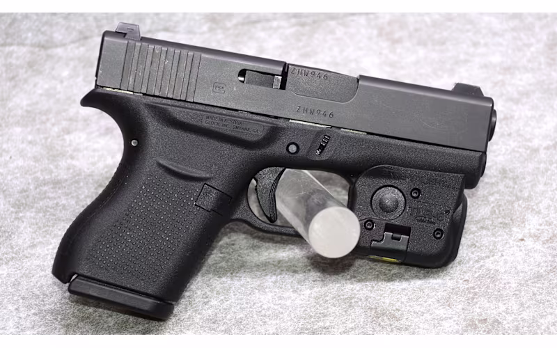 Glock 43 9mm Luger Pistol Glock 43 9mm Luger Pistol