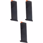 Glock 19 26 49 Gen 5 Magazine 9mm Luger 15-Round Polymer Black 3PK